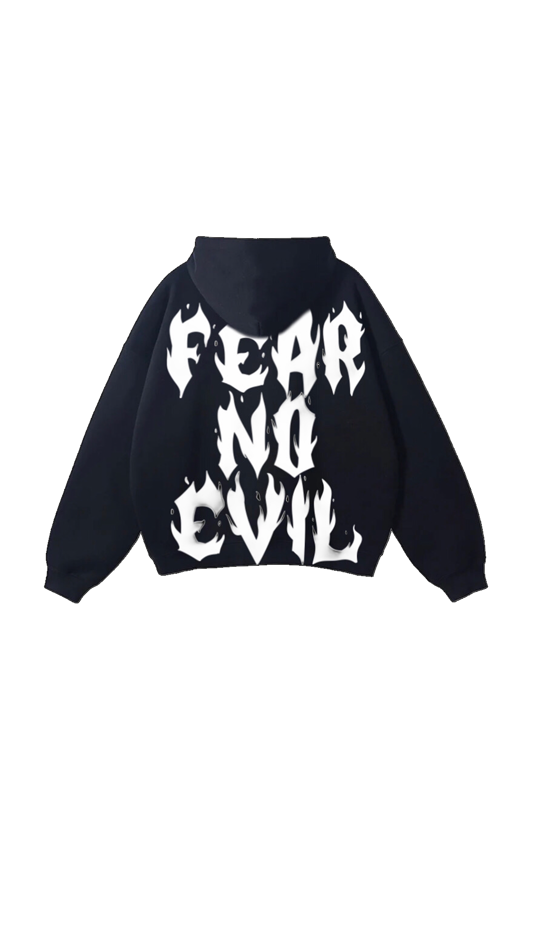 Fear No Evil Hoodie