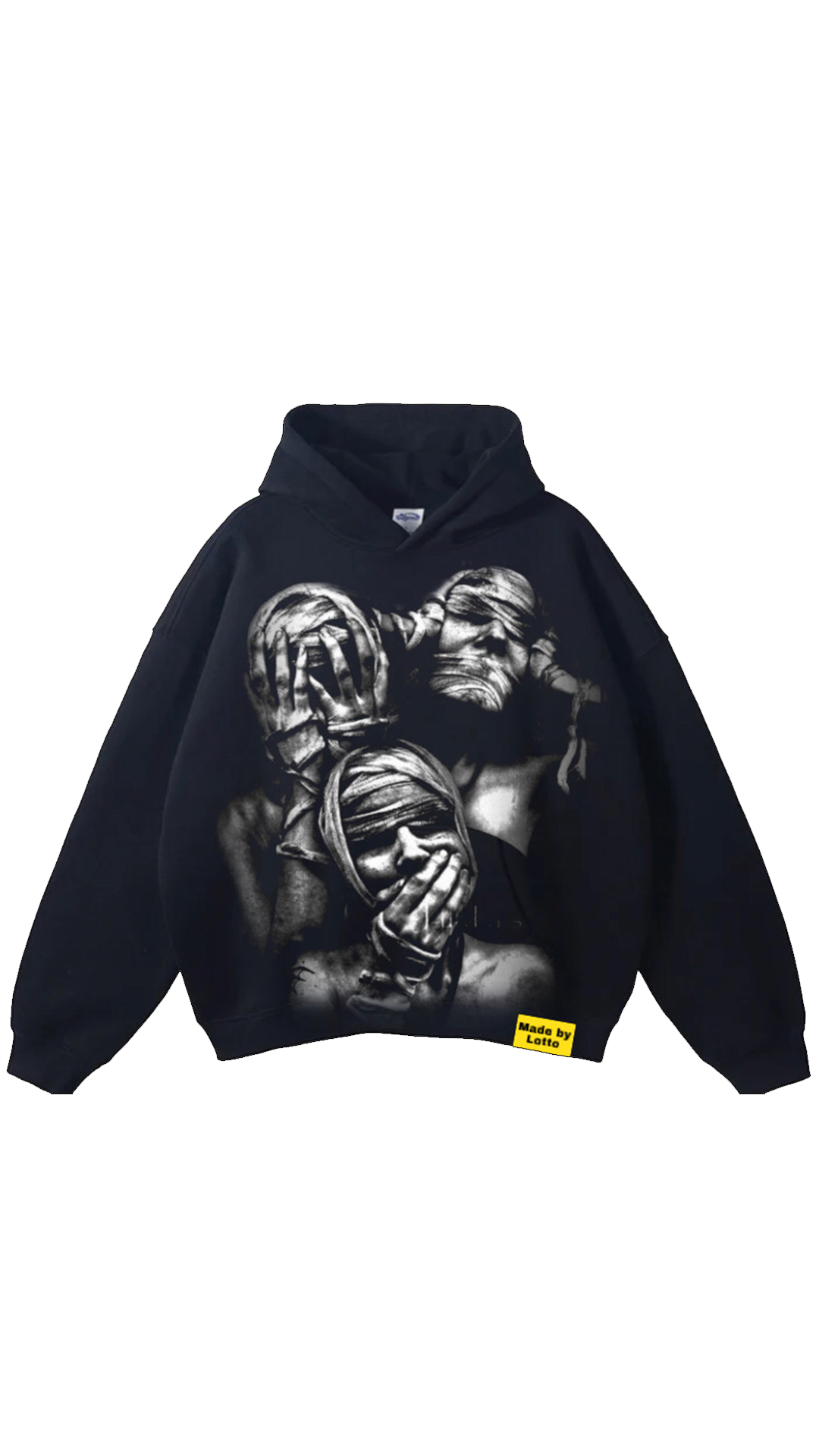 Fear No Evil Hoodie