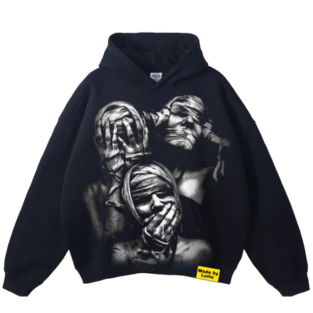 Fear No Evil Hoodie